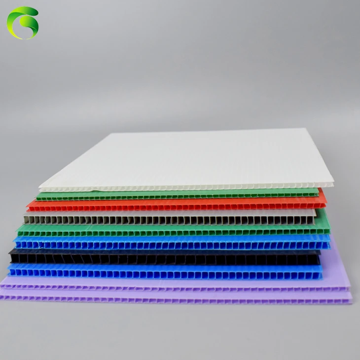 Corrugated Plastic Boards