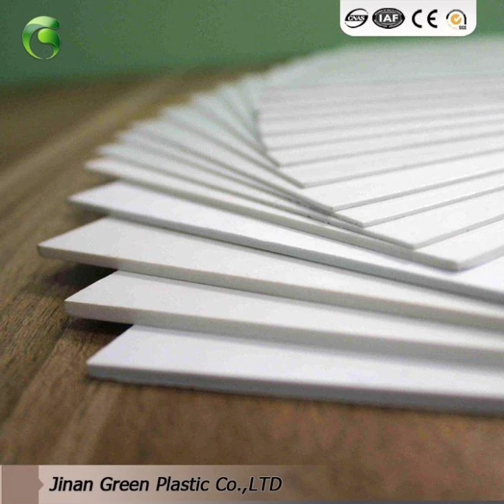 Foglio Pvc Forex bianco 3mm